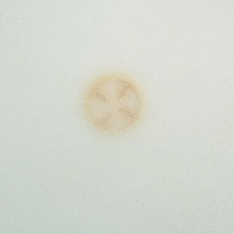 七宝焼　安藤七宝店造　青玉釉　唐草文　花瓶　共箱　D　R9181H