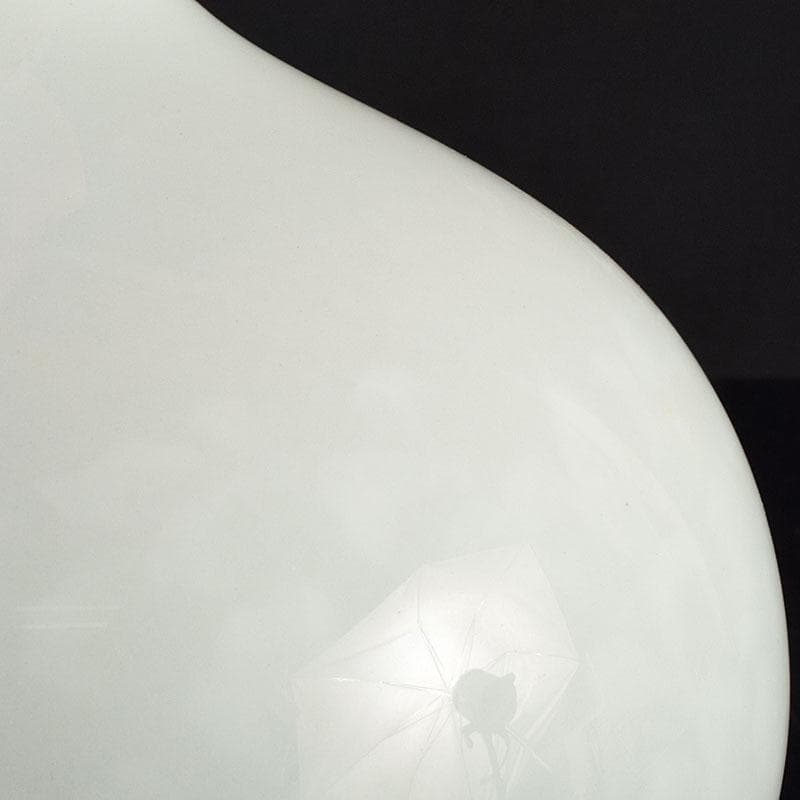 七宝焼　安藤七宝店造　青玉釉　唐草文　花瓶　共箱　D　R9181H