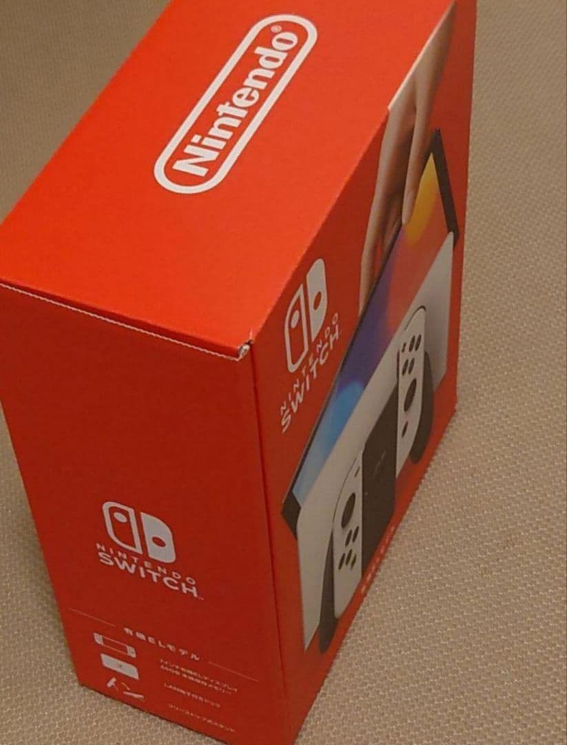 Nintendo Switch 本体 有機ELモデル ホワイト 新品未使用