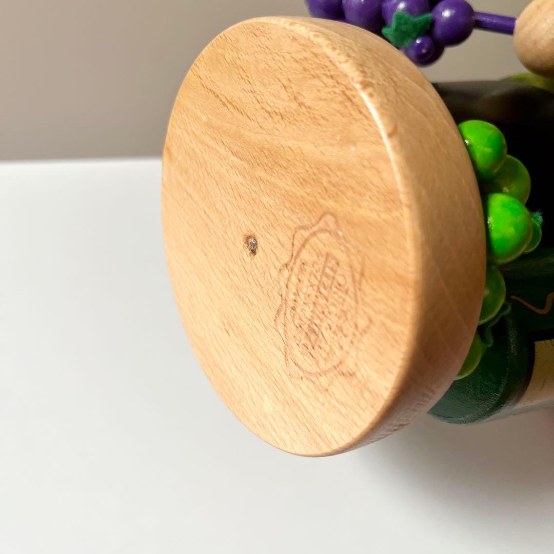 ドイツ STEINBACH シュタインバッハ くるみ割り人形 ワイン ぶどう