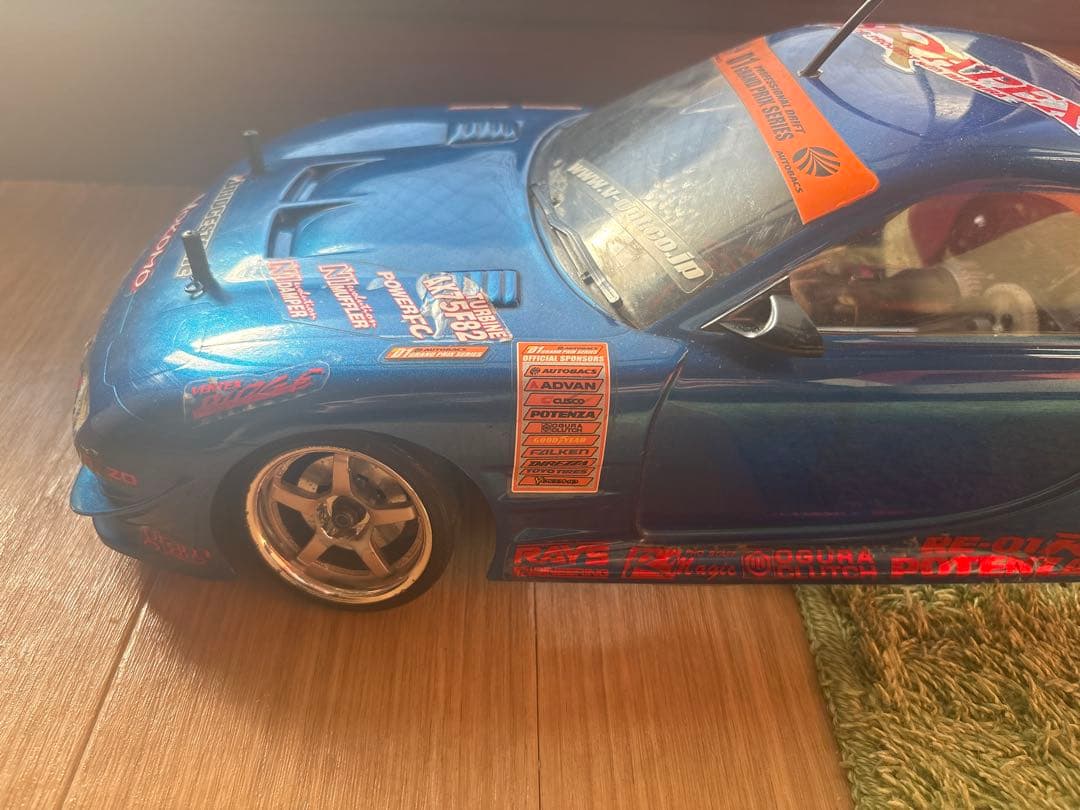 【動作確認済】ヨコモ　ドリパケ　APEX RX-7 ドリフト ラジコン rx7