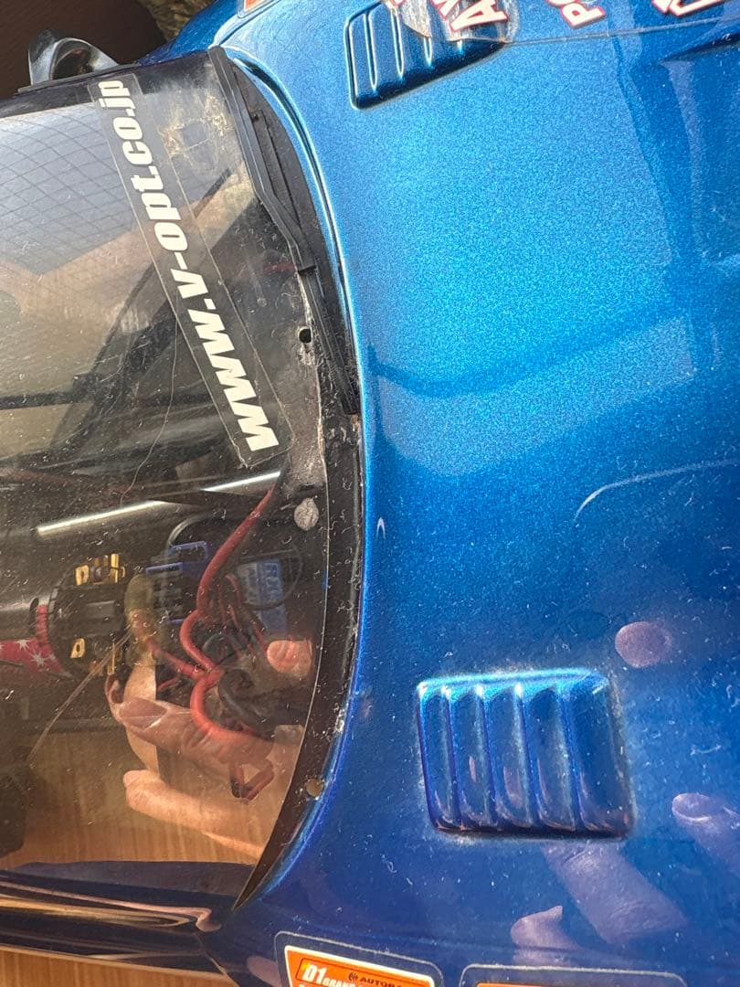 【動作確認済】ヨコモ　ドリパケ　APEX RX-7 ドリフト ラジコン rx7