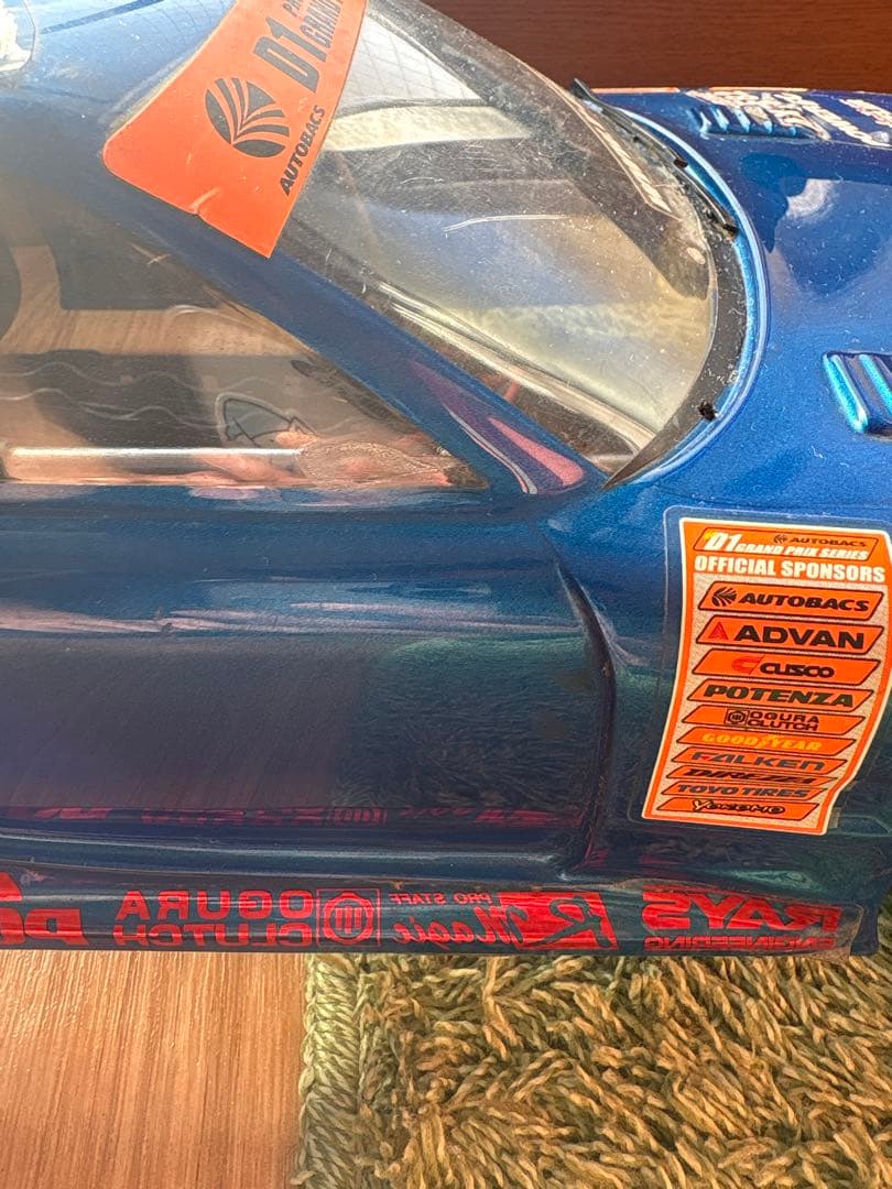 【動作確認済】ヨコモ　ドリパケ　APEX RX-7 ドリフト ラジコン rx7