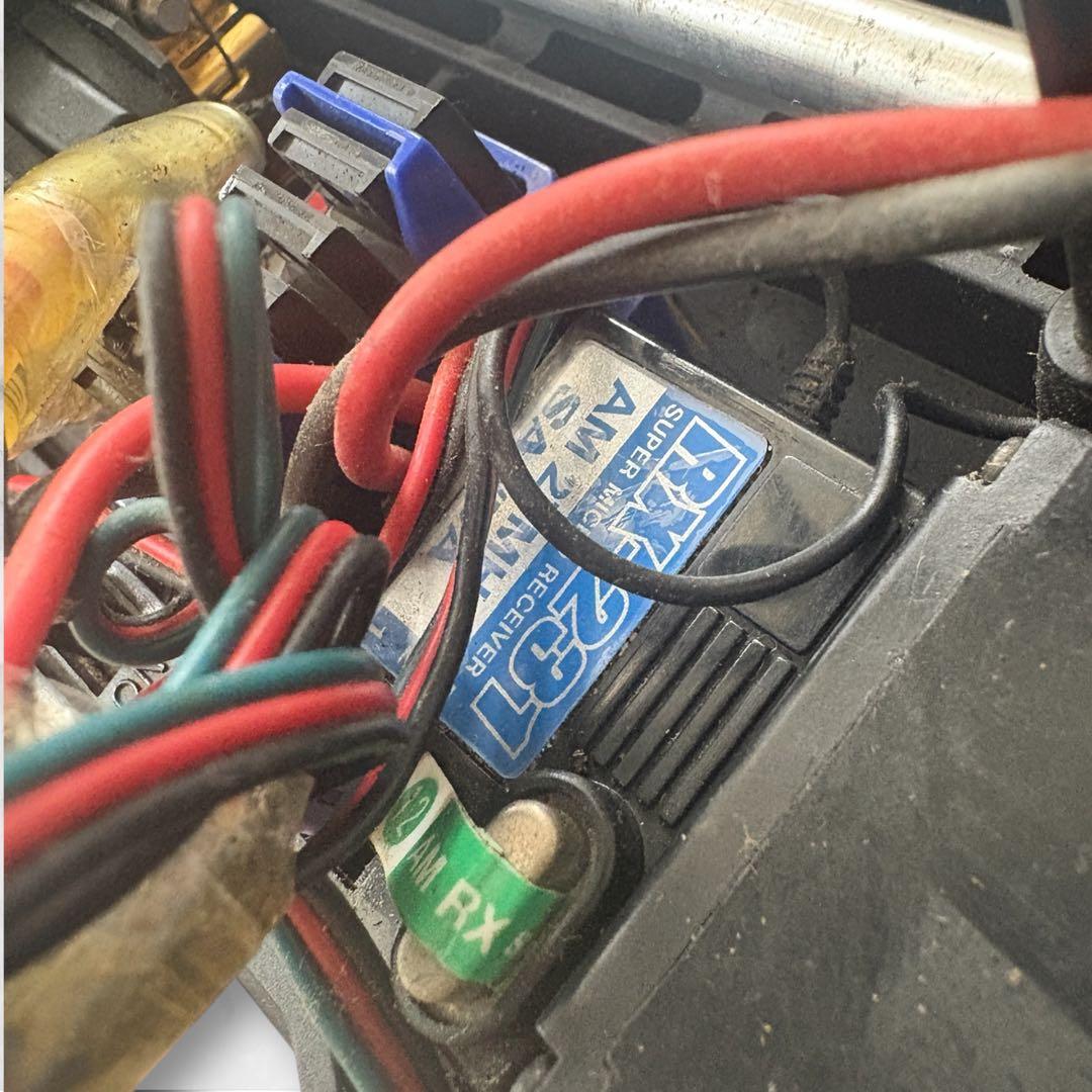 【動作確認済】ヨコモ　ドリパケ　APEX RX-7 ドリフト ラジコン rx7