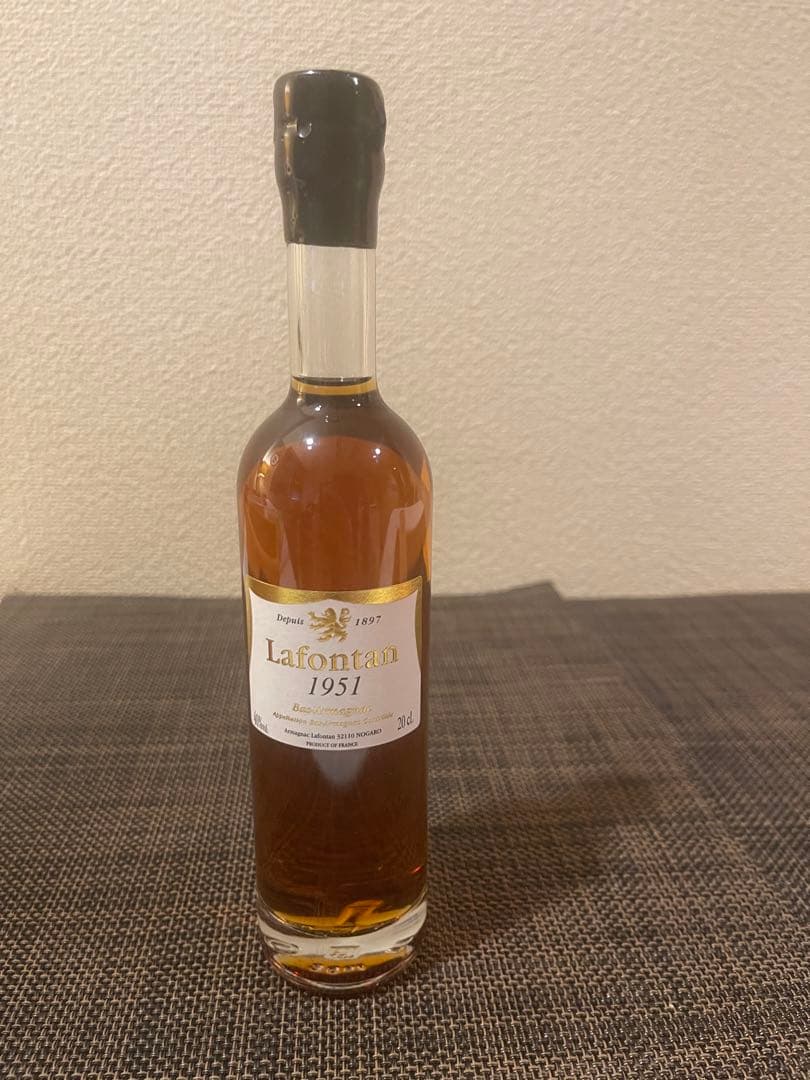 Lafontan Armagnac　1948　ラフォンタン　アルマニャック