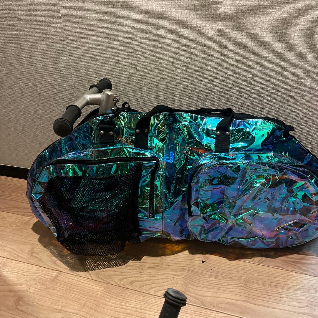 KOKUA バランスバイク 12インチ カラフル　持ち運べるカバン付き