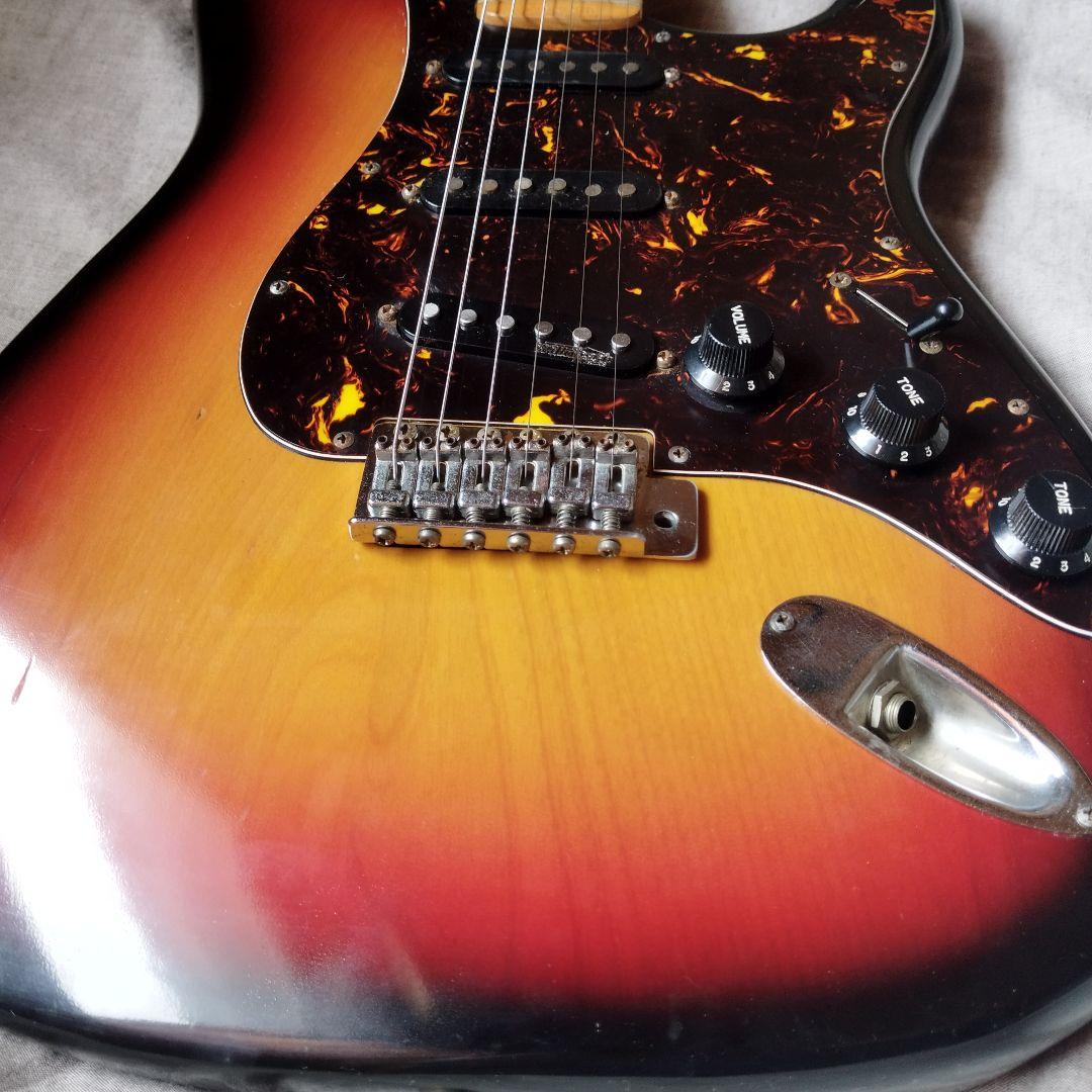 John Bennet ストラトタイプ ナカイ楽器オリジナル