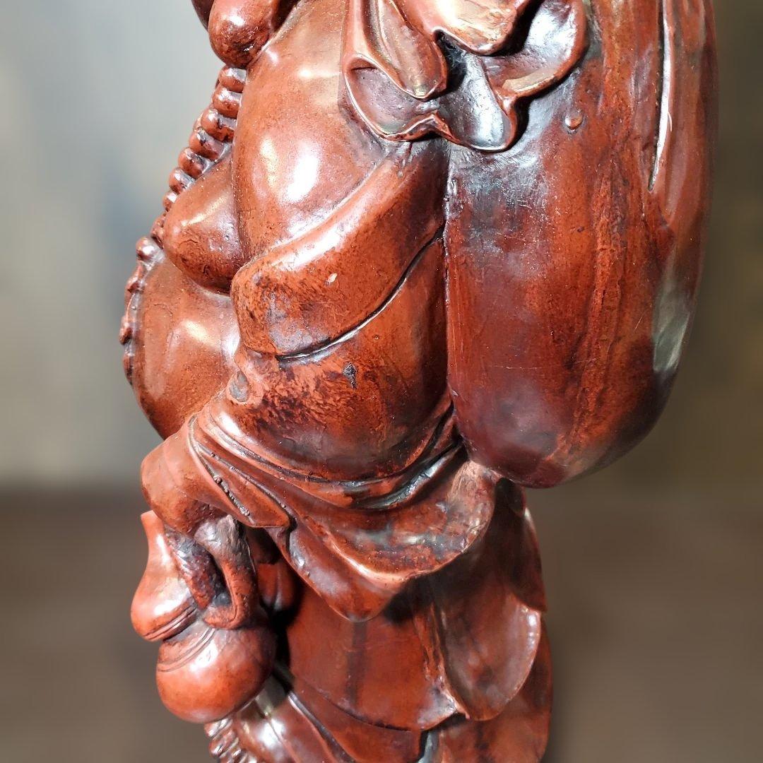 布袋様　七福神 縁起物 置物 オブジェ アンティーク　金運　仕事運