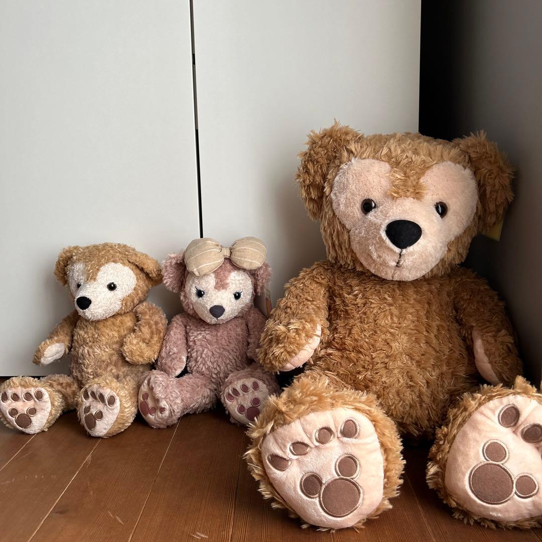 ダッフィー ぬいぐるみ ディズニー Disney ディズニーシー TDS グッズ