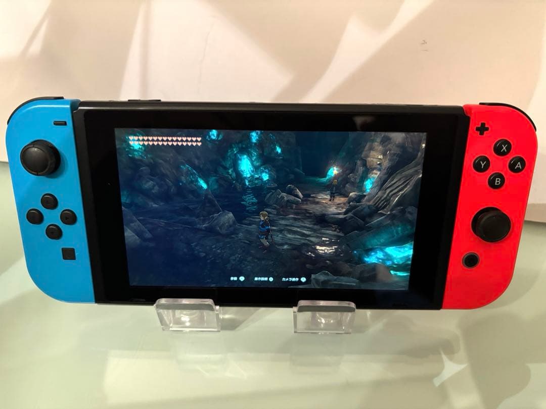 Nintendo Switch バッテリー強化版　本体