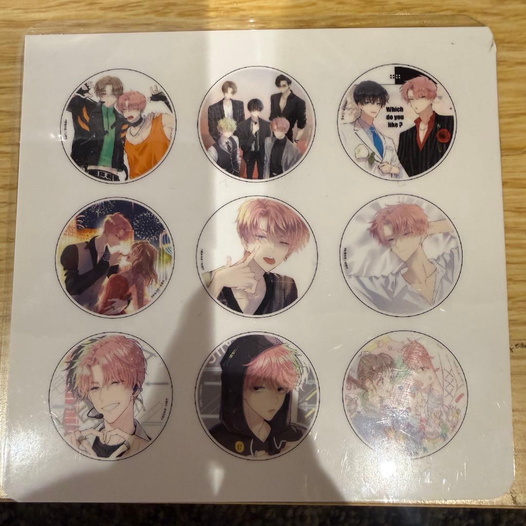 多聞くん今どっち コラボカフェ トレーディング アクリルコースター 10枚