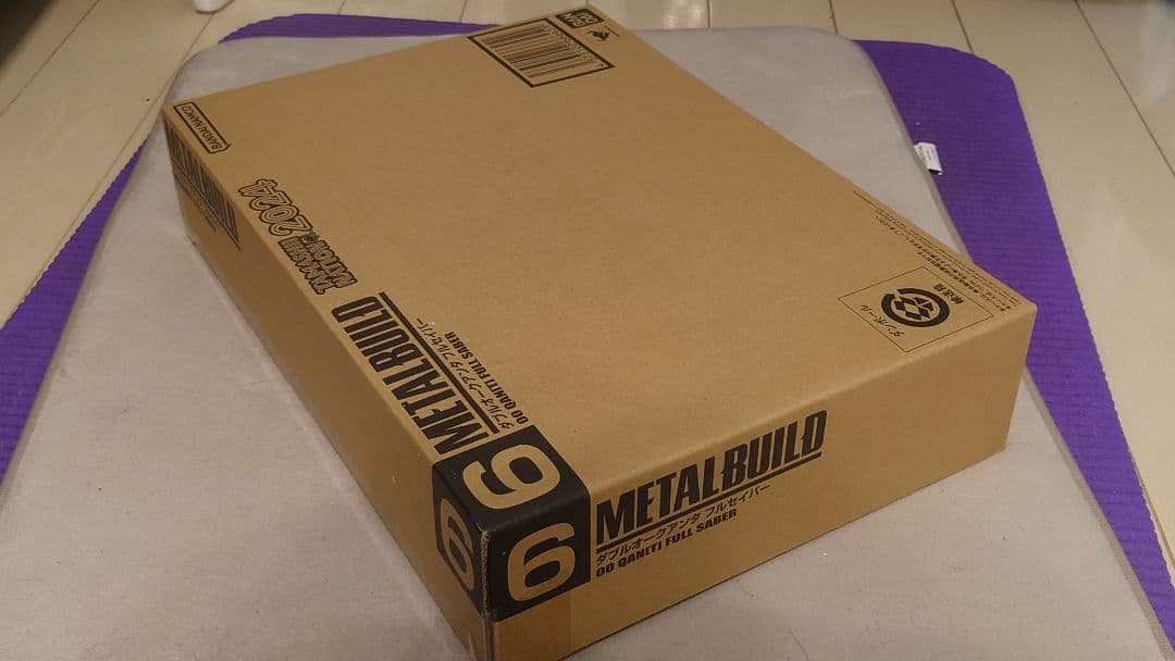 L BUILD メタルビルド ダブルオークアンタ フルセイバー