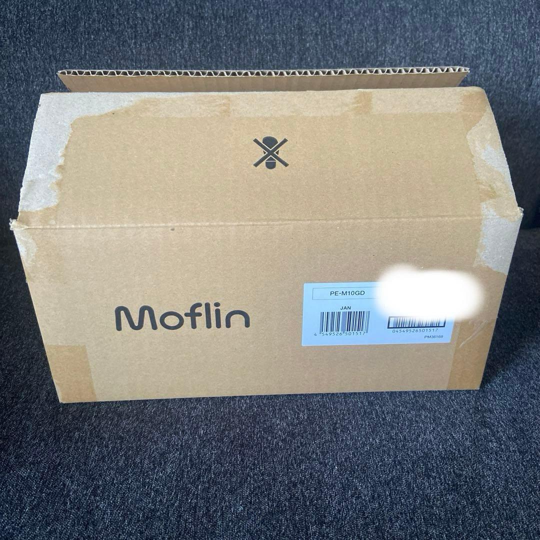 【新品未開封】モフリン Moflin ゴールド✨　人気　CASIO AIペット