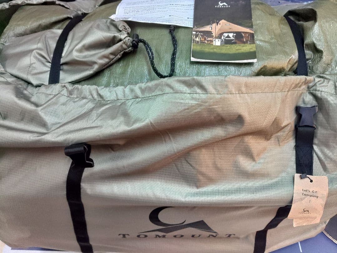 TOMOUNT インフレータブルテント エアーテント改　TPU2箇所追加仕様