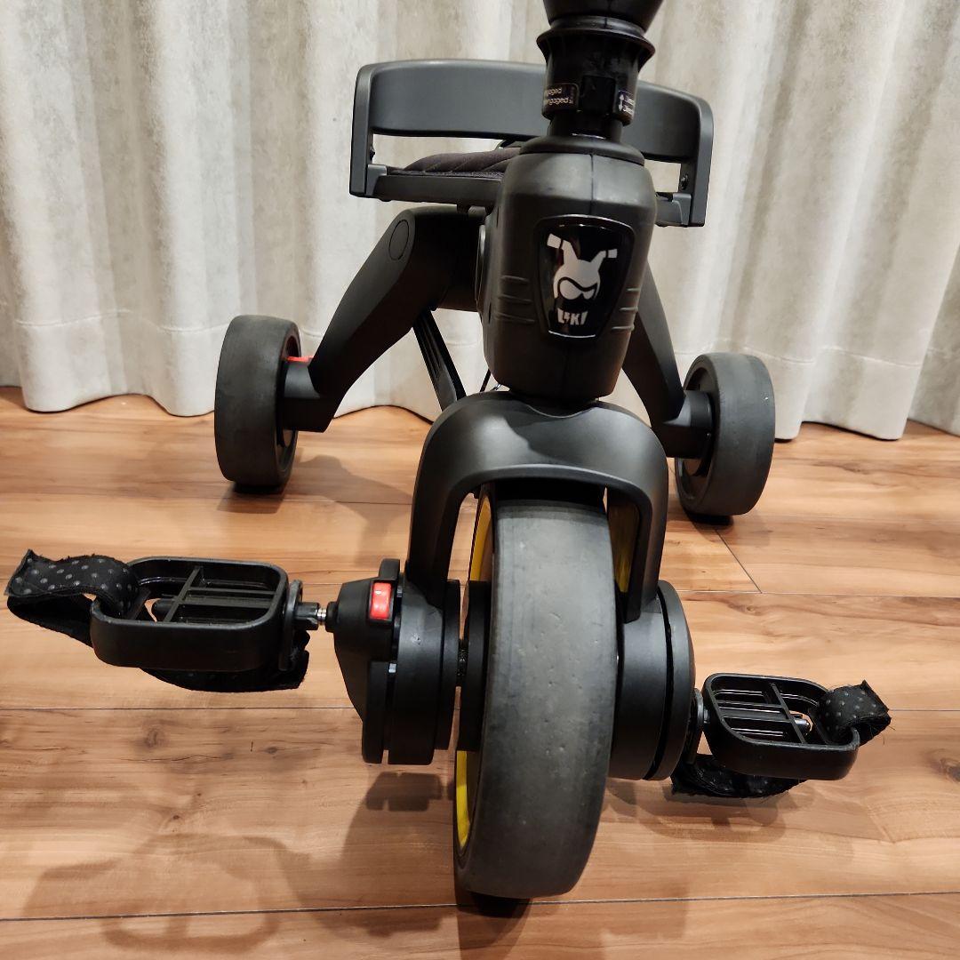 doona ドゥーナ　リキトライク折りたたみ式三輪車　トラベルバッグ等付き