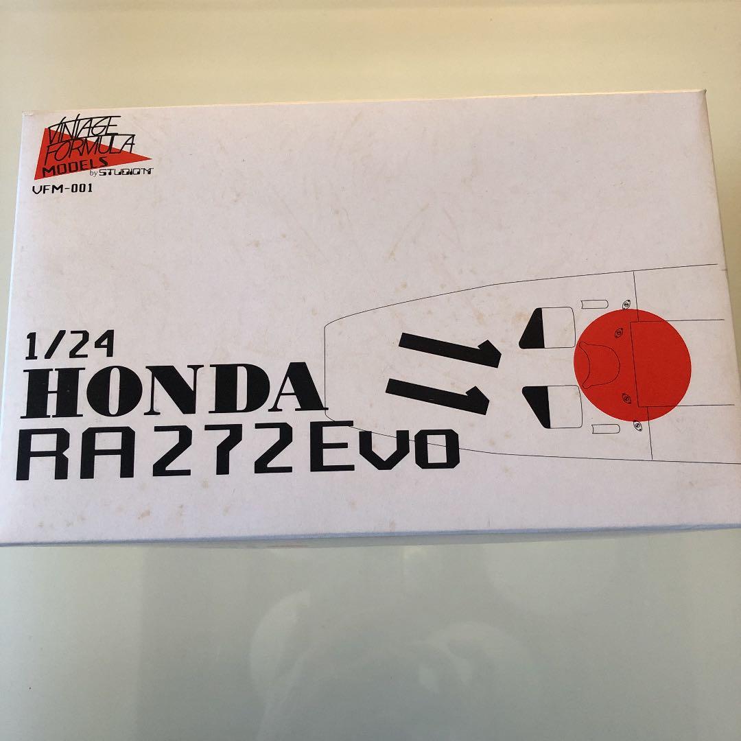 ホビーラジコン HONDA  RA272EVO