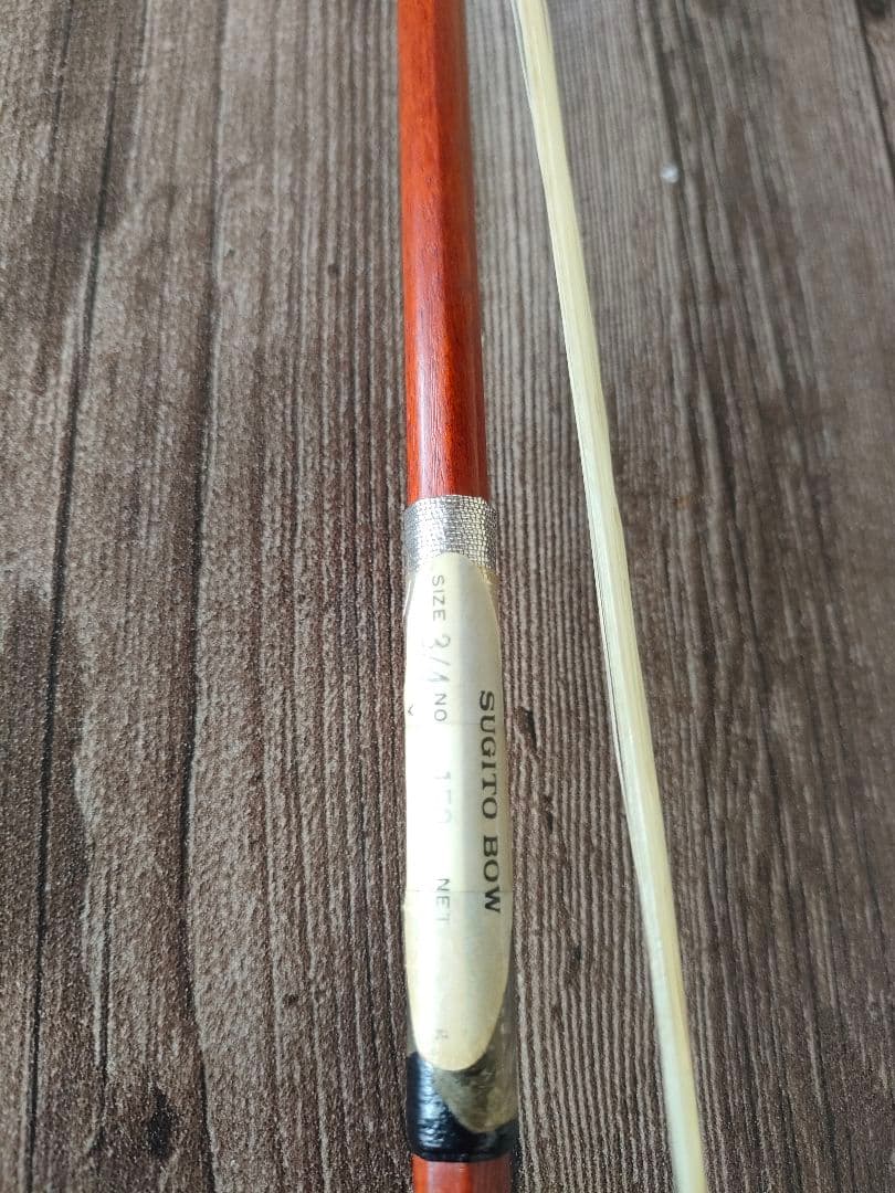 SUZUKI バイオリン　No.520　3/4　1990年