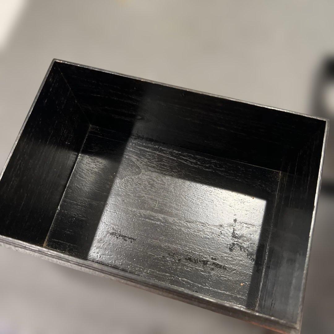 利休茶箱 茶箱 茶筅 茶入れ 掻合塗