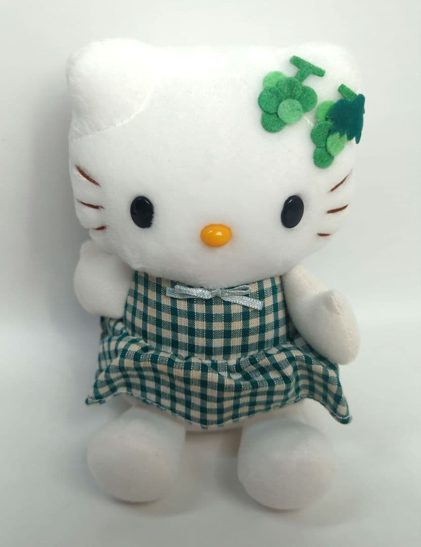 ハローキティ　マスカット　ぬいぐるみ　マスコット2003年　サンリオ