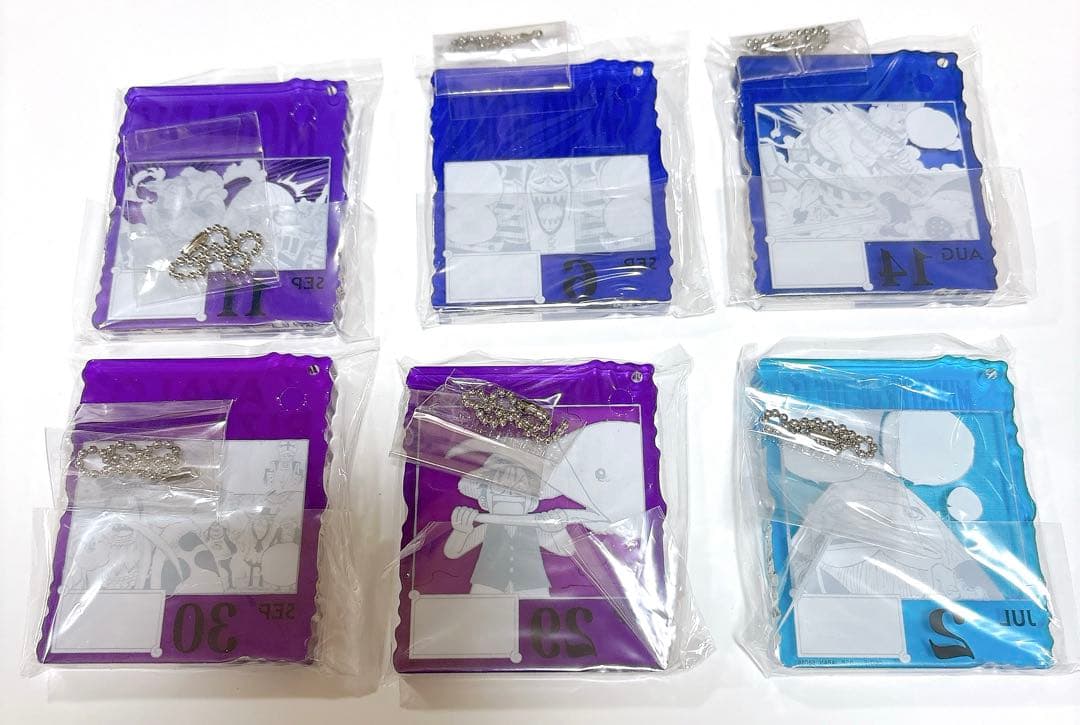 ONE PIECE BASE SHOPくじ アクリルブロックチャーム怪鳥ピンキー