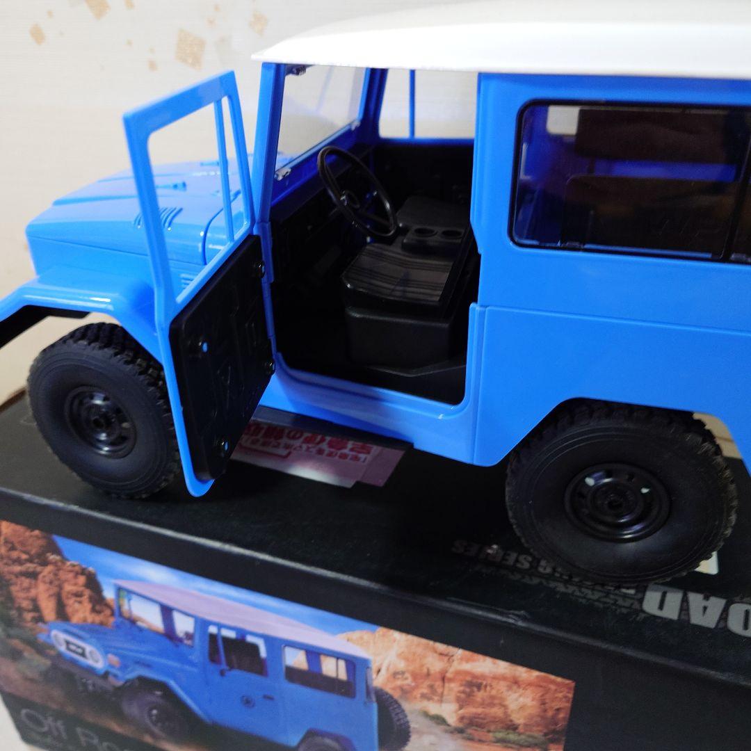 M*4様 WPLJAPAN C-34 RTR 青 RCカー