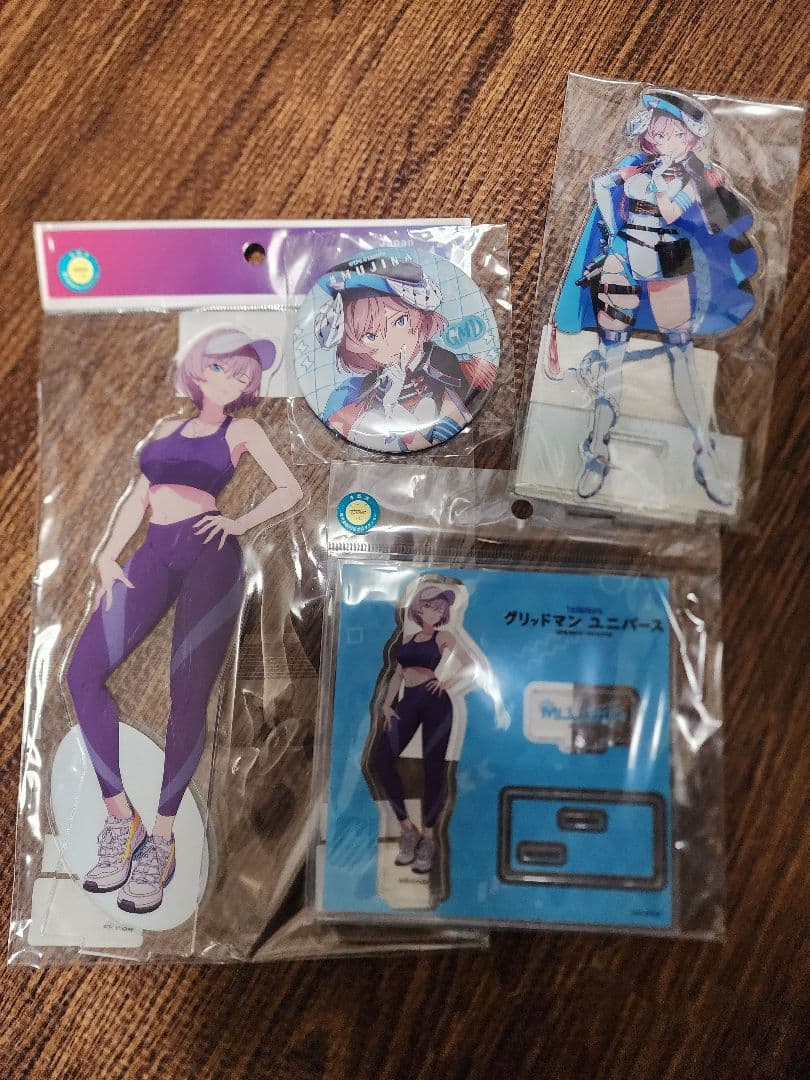 ムジナ　アクリルスタンド　まとめ売り