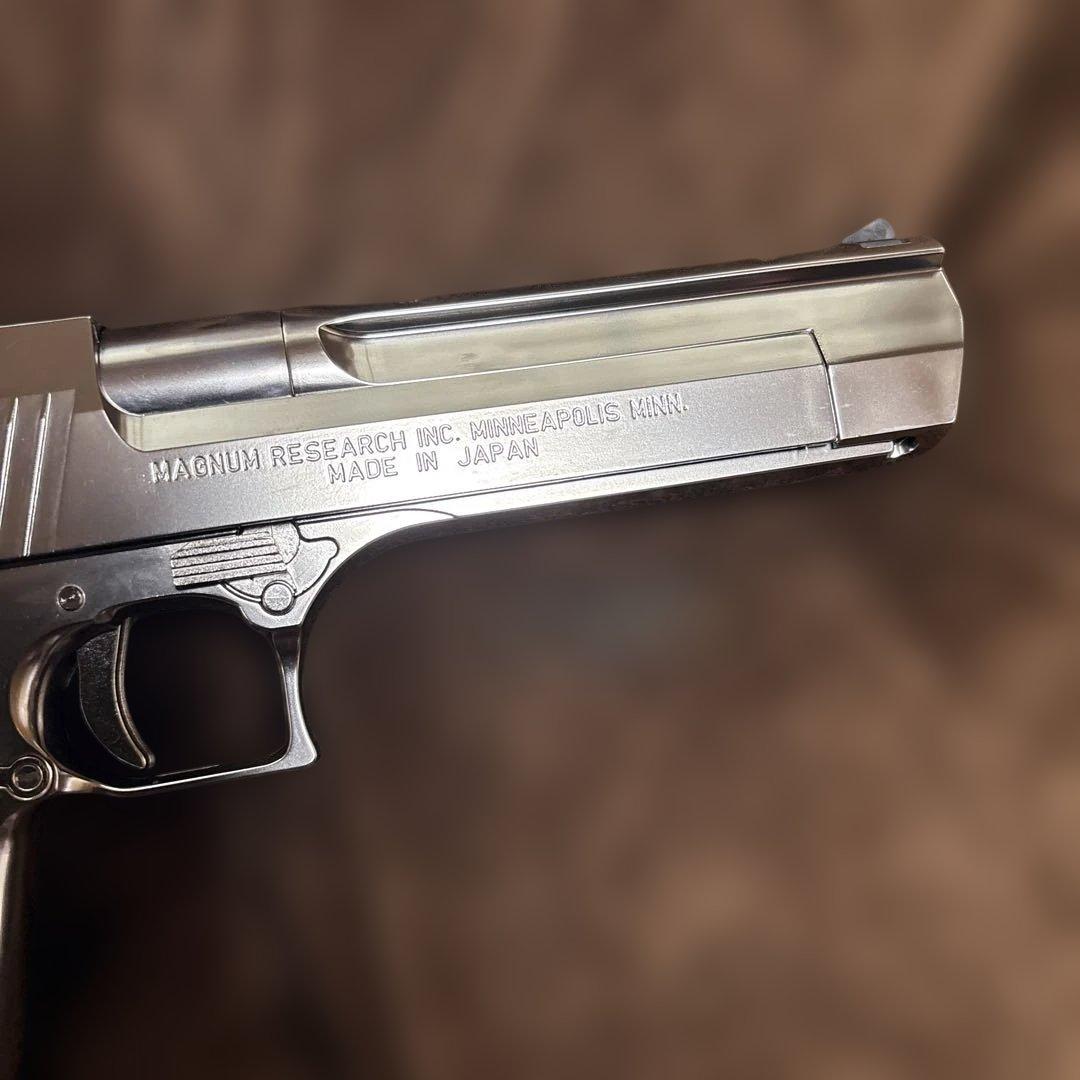 東京マルイ ガスブロ ハードキック デザートイーグル 50AE ステンレス