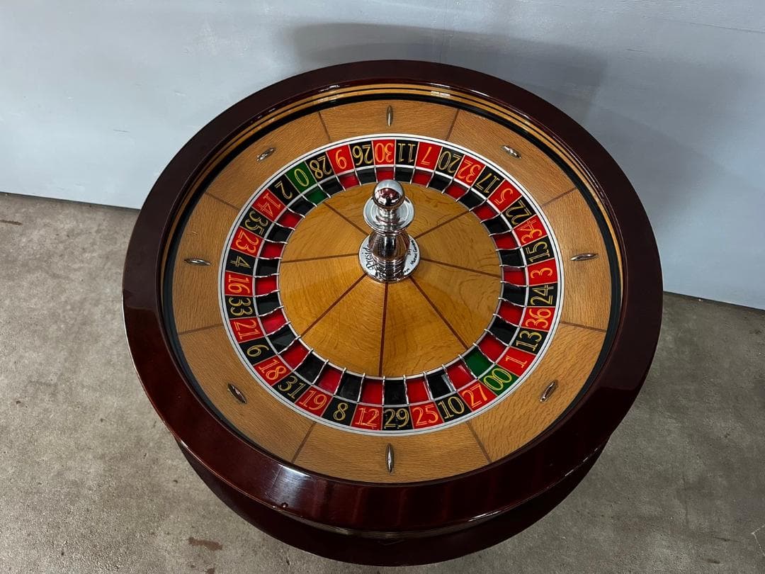 『MATSUI』マツイ ルーレットウィル カジノルーレット ルーレット テーブル