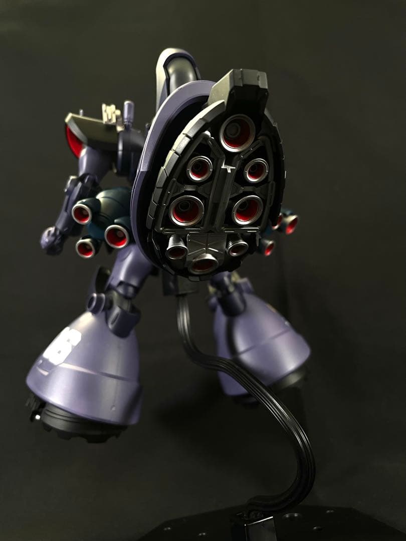 TOM106様　製作依頼ページ　HG リックドム 全塗装 完成品　3機セット