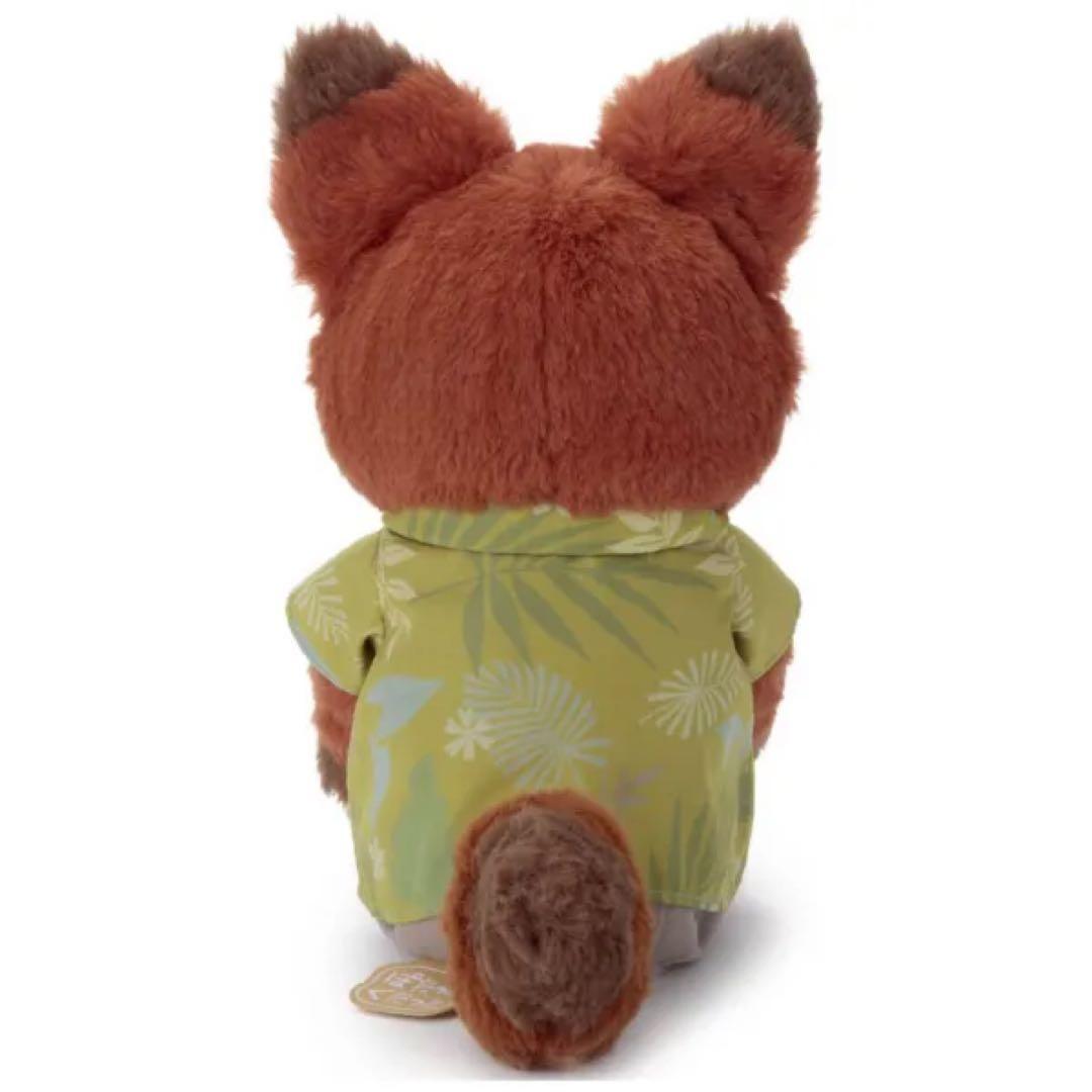 新品キャラクター☆ズートピア　ニック•ワイルド　ぽたっとくたっとぬいぐるみM