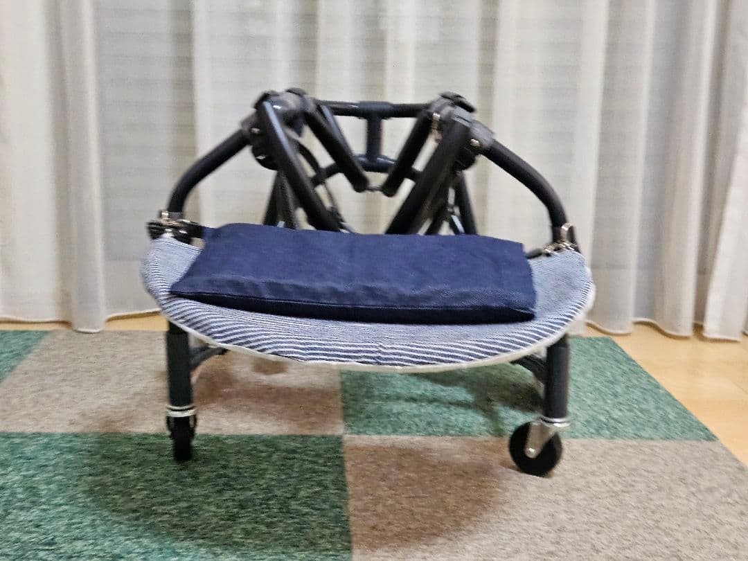 犬用車椅子(柴犬のオーダーメイド)わんうぉーく製品