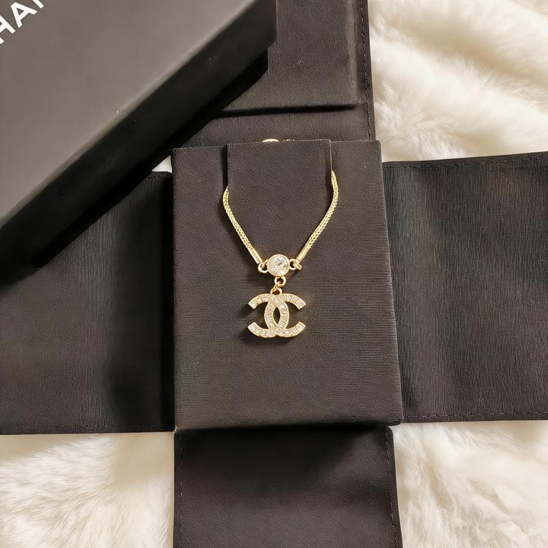 シャネル CCロゴ ネックレス