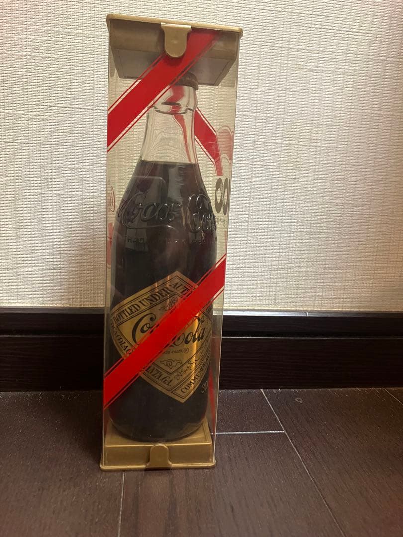 コカコーラ　100周年　記念ボトル　ビンテージ　コレクション