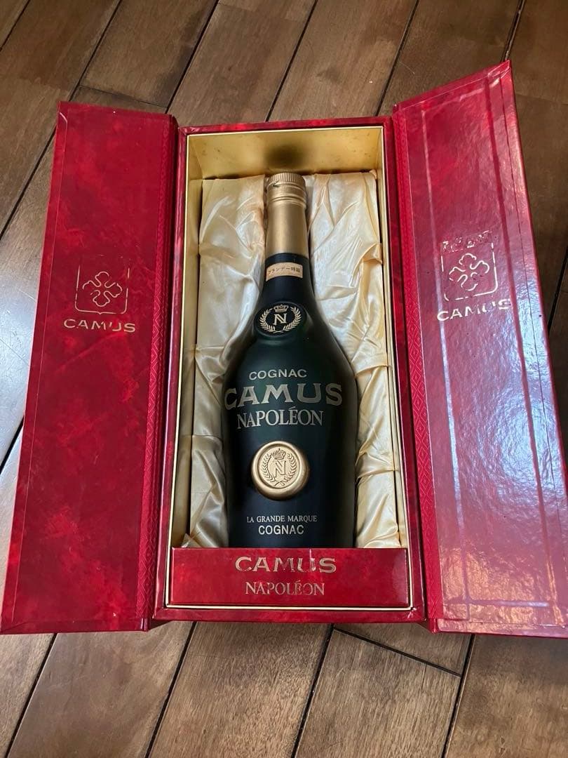 Camus Cognac Napoleon cordonrubis 2本セット
