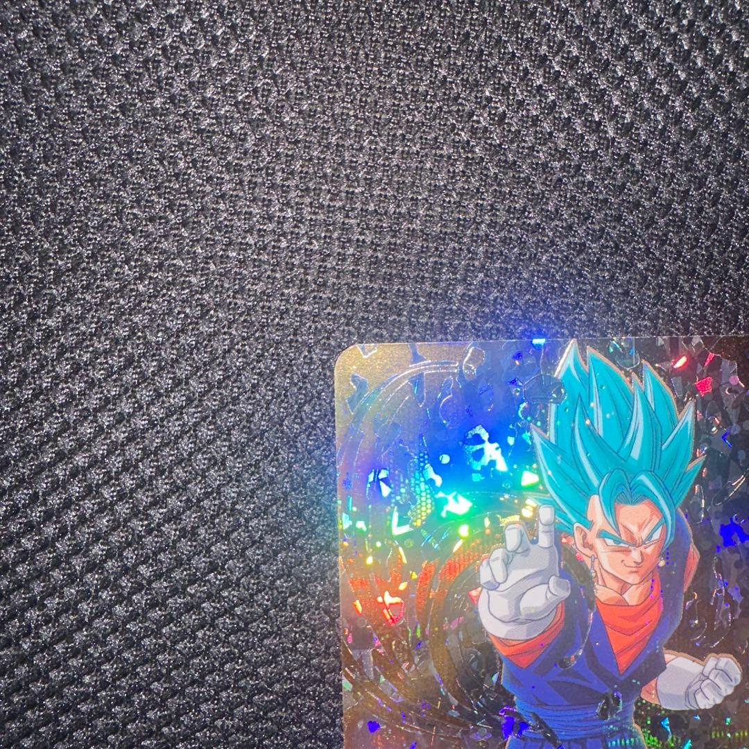 ドラゴンボールヒーローズ sh1-sec2 ベジット 大神官パラレル