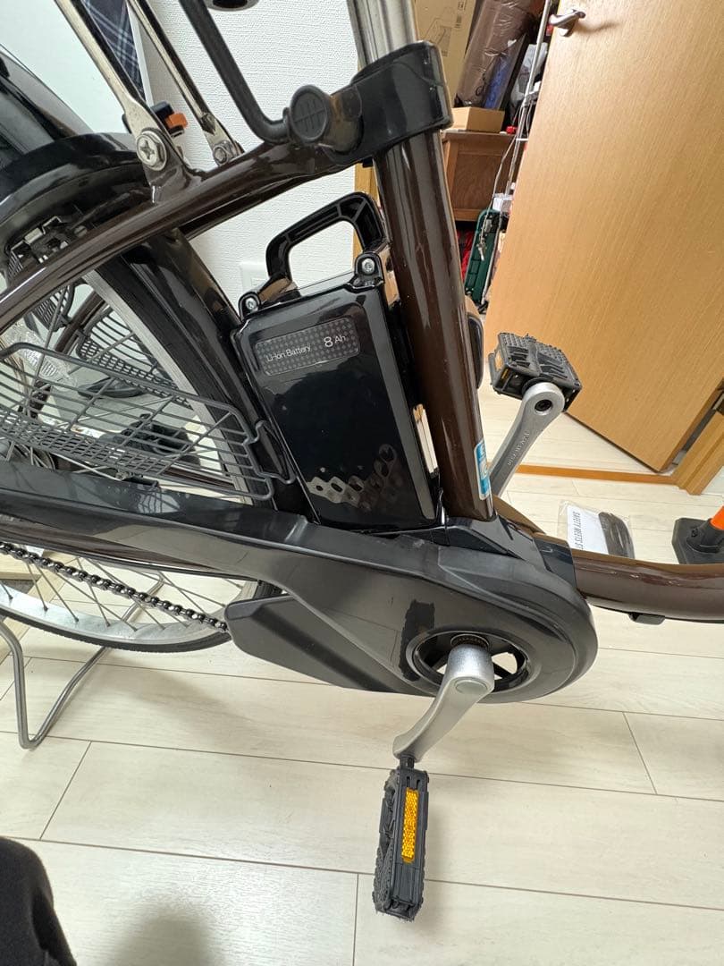 【美品】パナソニック ビビ YX BE-9ELSX632 電動自転車　22年