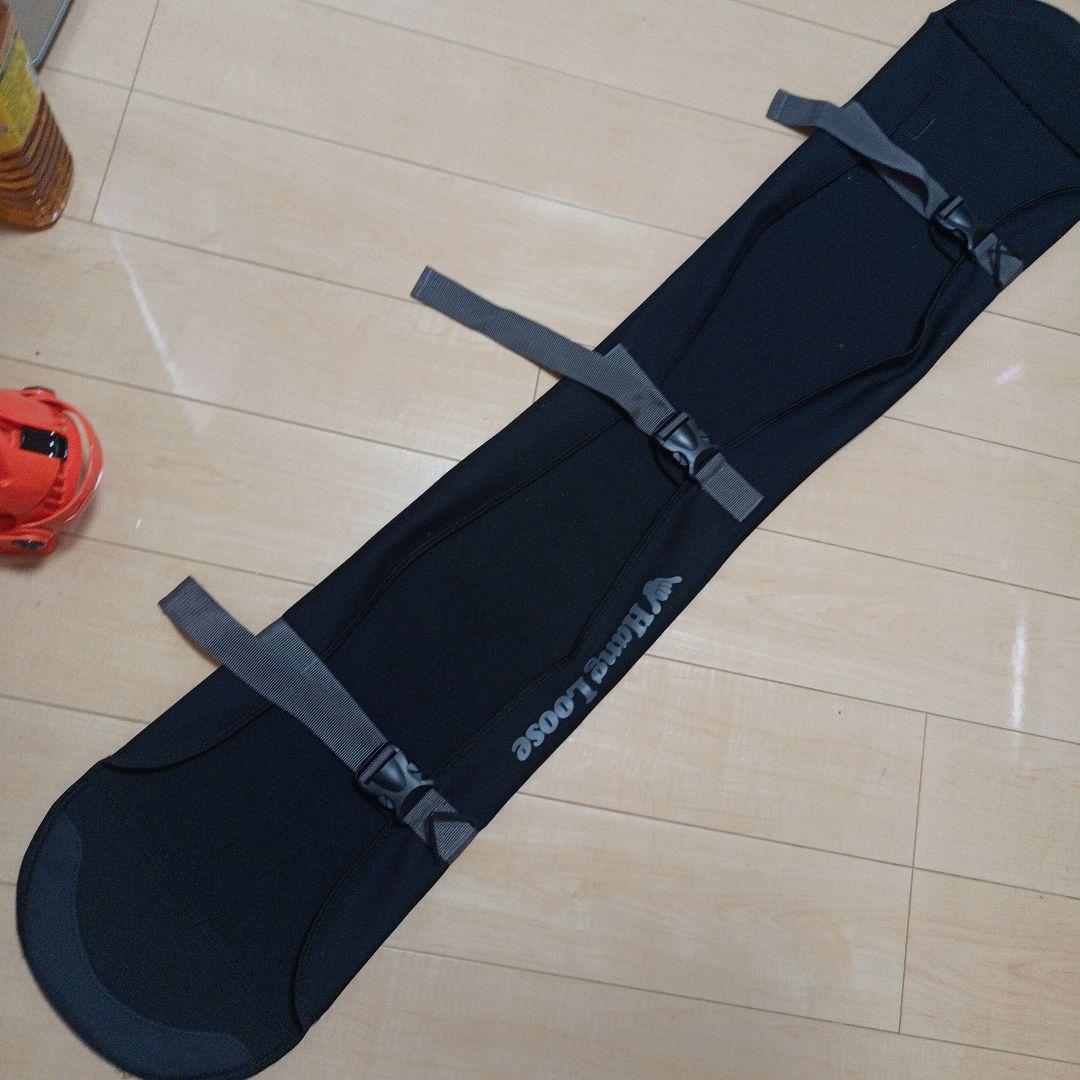 良品スノーボード 、バインディング、ソールカバー三点セット