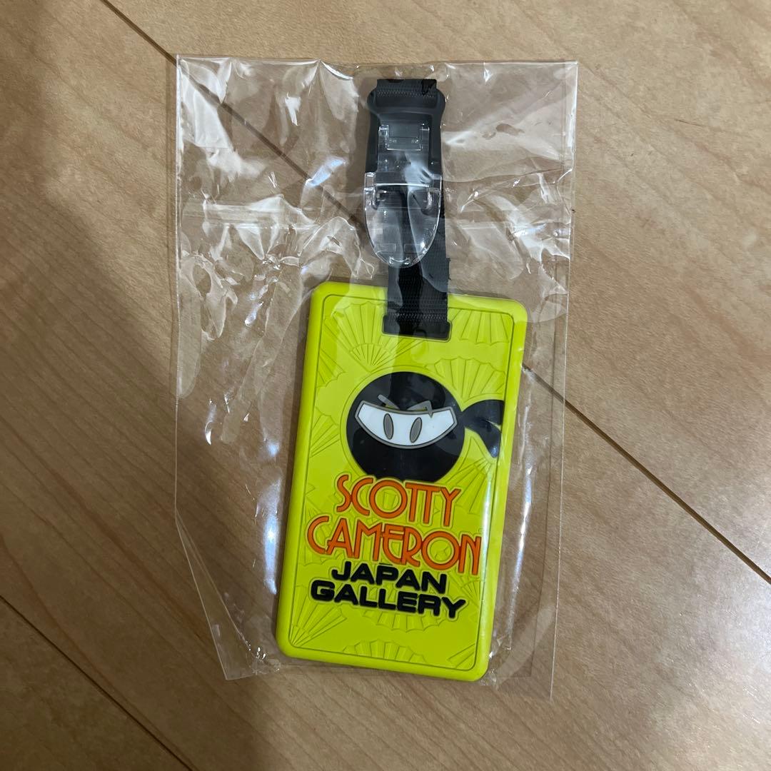 スコッティキャメロン　フェスティバル限定　パター　ヘッドカバー　ラバーリーシュ