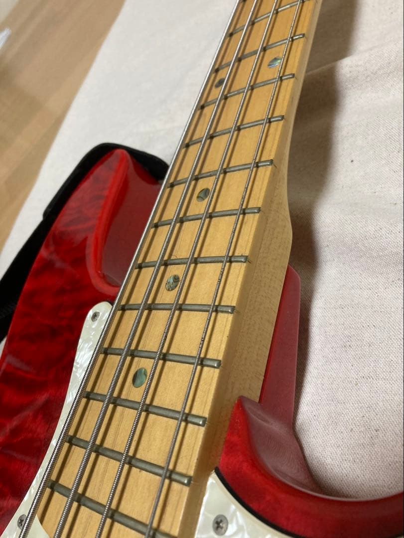 Edwards E-buzz bass ラルク tetsuyaモデル