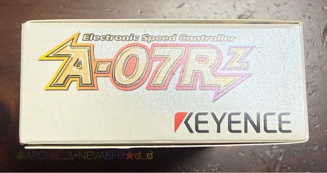 未使用◆KEYENCE アンプA-07Rzスピードコントローラー