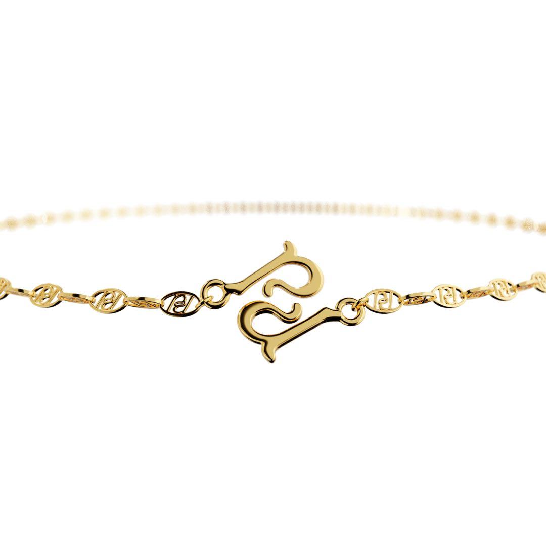 pointless journey CHAIN NECKLACE ゴールド