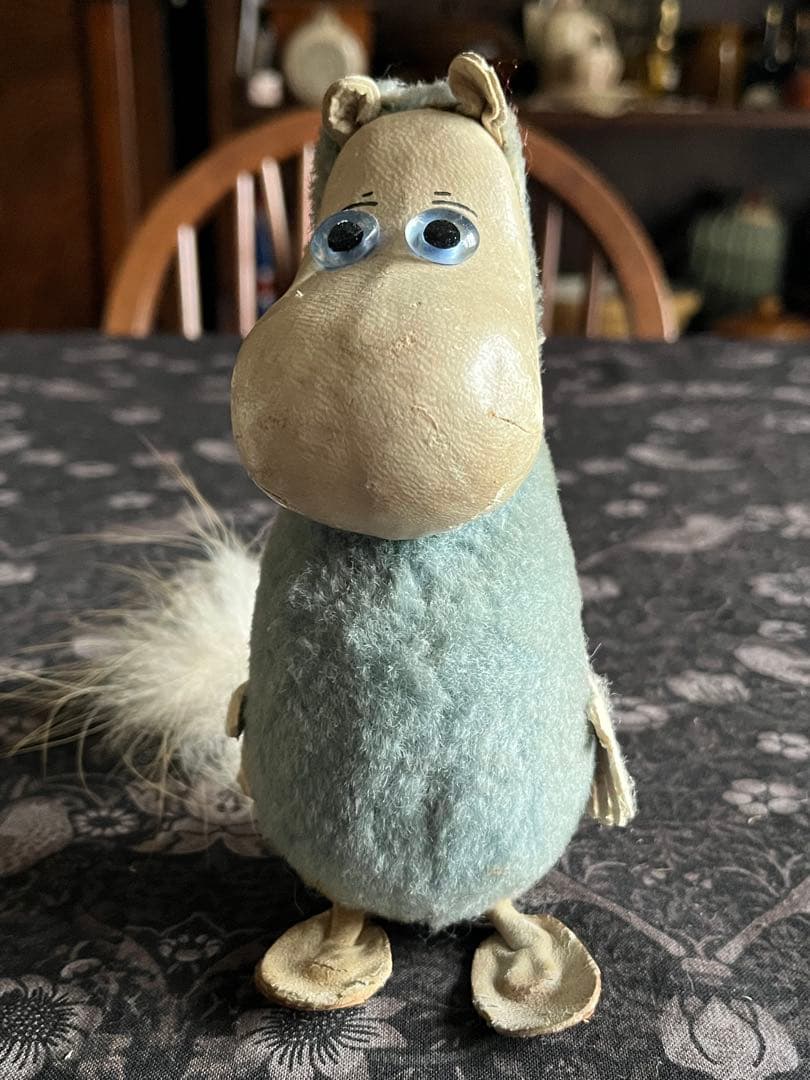 アトリエファウニ　ムーミン＆ムーミンママ　2体セット　ムーミン人形