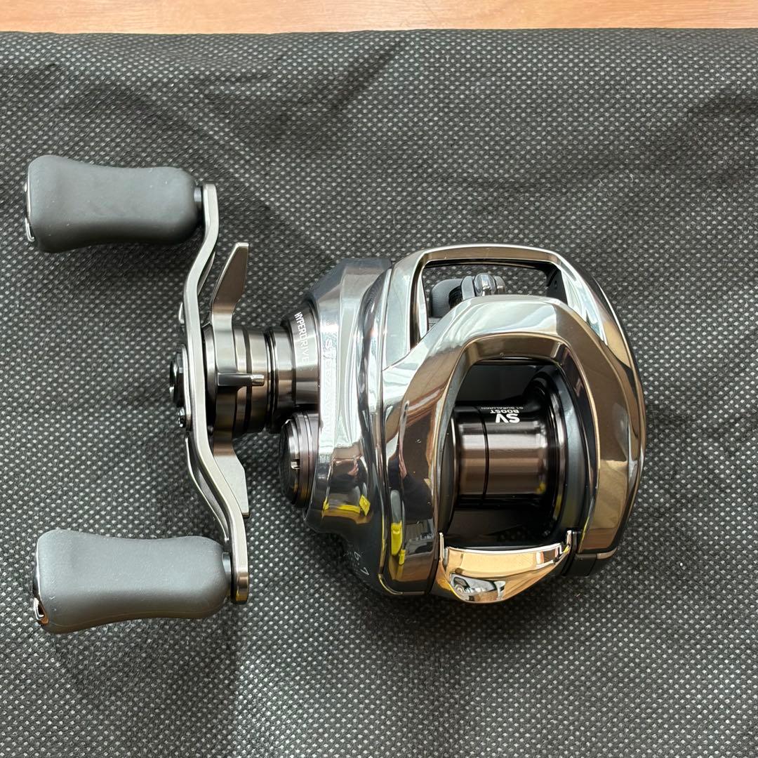 リール DAIWA 24STEEZ SV TW 100L LEFT HANDLE