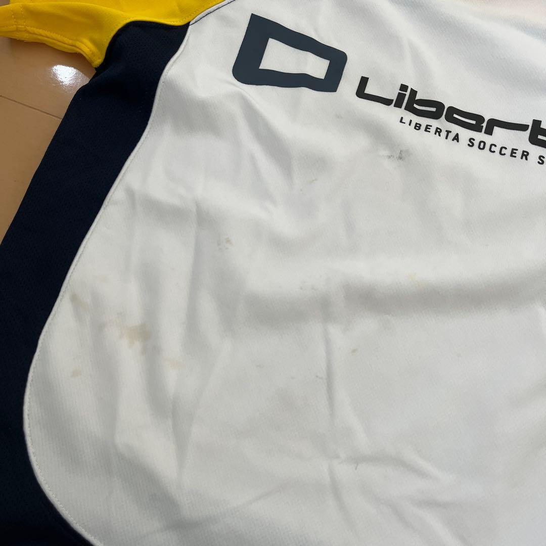 【145・140サイズ】Liberta リベルタ サッカーウェアセット