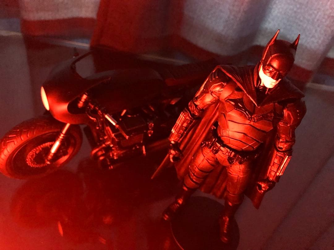 【DCマルチバース】バットマン/バットサイクル