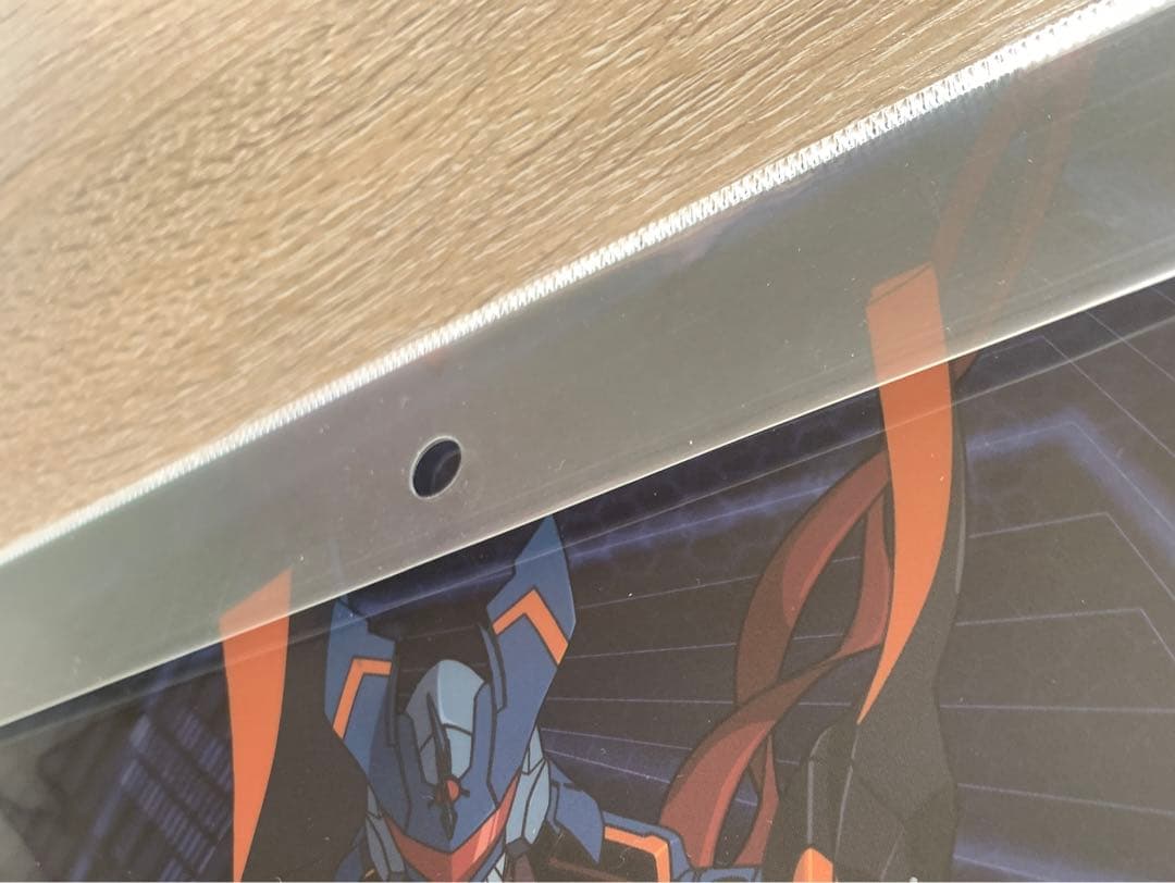 タワレコ　渚カヲル　クリアファイル　エヴァンゲリオン　A4