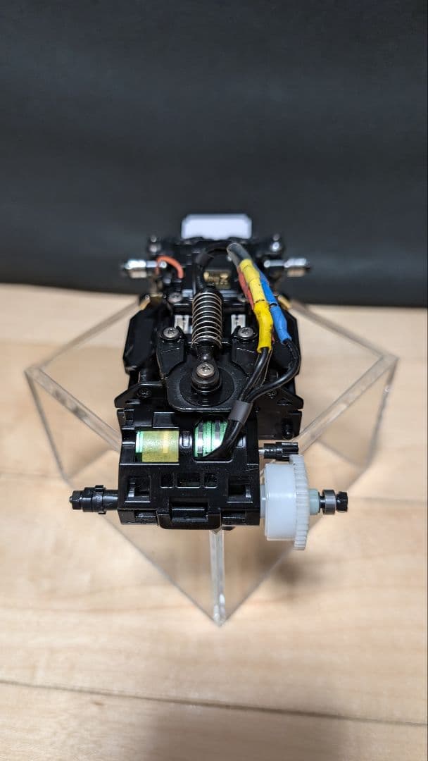 京商　ミニッツ　MR-03EVOシャーシ　中古　緑モーター、レシーバー付き