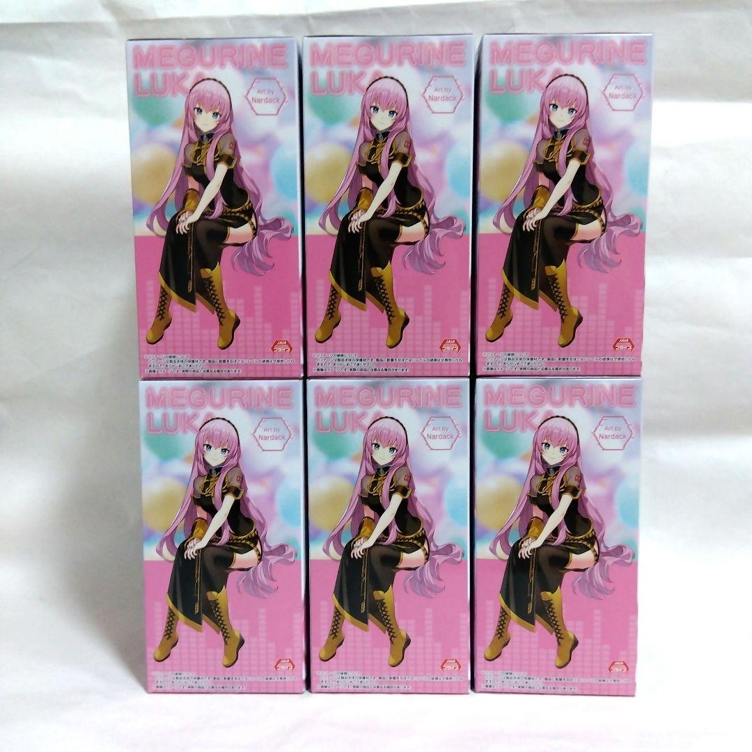 巡音ルカ　ぬーどるストッパー　6個セット