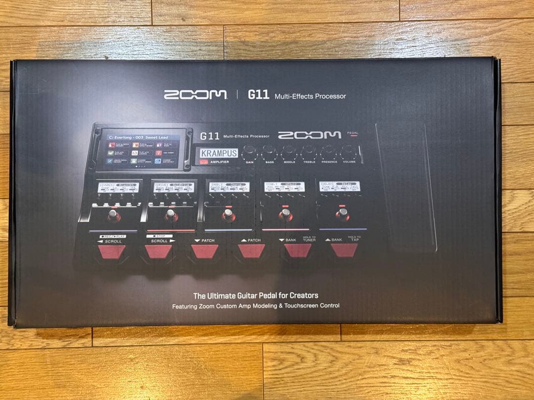 ZOOM G11 マルチエフェクトプロセッサー