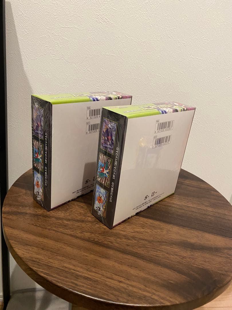 【新品】ポケモンカードゲーム ムニキスゼロ 2BOX シュリンク付き